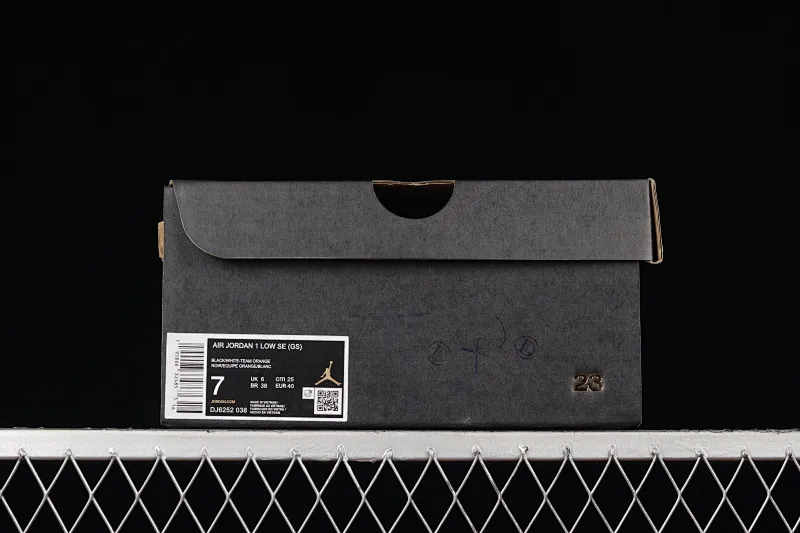 All categories Air Jordan Jordan series basketball shoes Air Jordan 1 Low Air Jordan 1 Low "Drip" AJ1 Joe 1 black green orange low-top casual sneakers DJ6252-038